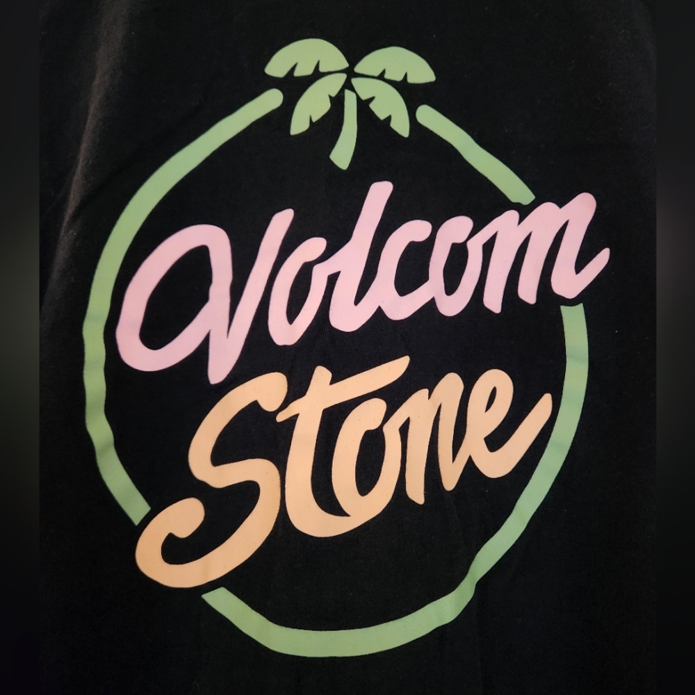 Volcom Stone - Tropical Cropped Tank Top 🌴 - Picture 2 of 4